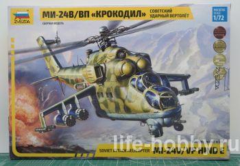 7293     -24 /  / Mi-24V/VP Hind E Soviet attack helicopter