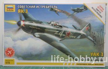 7301   -3 / YAK-3 Soviet fighter