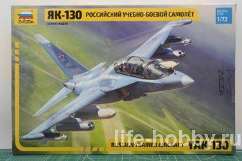 7307  -  -130 / Russian trainer aircraft YAK-130
