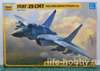 7309   -29  / Russian fighter MIG-29 SMT