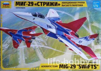 7310     -29 "" / MIG-29 "SWIFTS" Aerobatic team