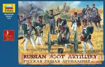 8022 Russian foot artillery (  ), 1812 - 1814