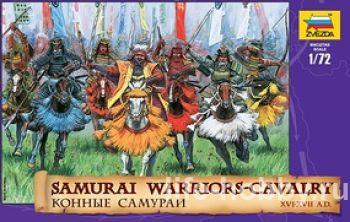 8025 Samurai Warriors Cavalry ( ) XVI-XVII