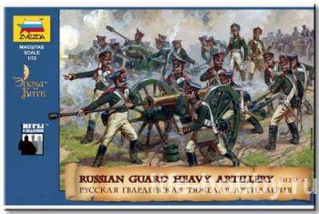 8045 Russian Guard Heavy artillery (   ), 1812-1814