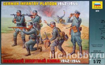 8078    1942-1944 / German Infantry Platoon 1942-1944