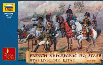 8080 French Napoleonic HQ staff ( )