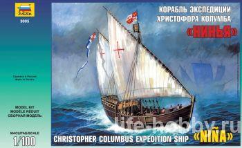 9005      / Christopher Columbus expedition ship "Nina" 