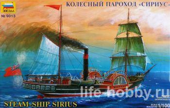 9013    / Steam Ship "Sirius"