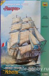 9034    / French frigate "Asheron" 