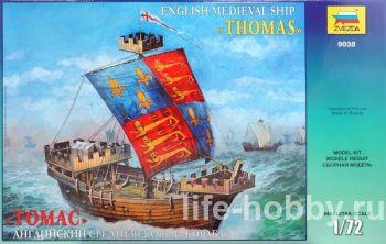 9038      / English Medieval ship "Thomas" 