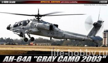 12239  AH-64A "Gray Camo 2003" (AH-64A    ,     , 2003 .)
