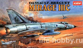 12247 Самолет Mirage III C (Дассо Мираж III C французский многоцелевой истребитель)