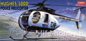 12249  Hughes 500D Police helicopter ( 500D  )