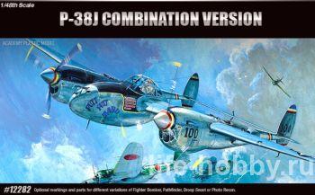 12282  P-38J, Droopsnoot, P-38L, F-5E ( P-38       )