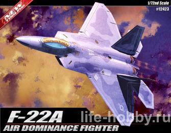 12423  Air Dominance Fighter F-22 Raptor (    F-22 ``)