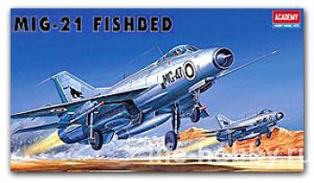 12442  MiG-21 Fishbed (-21   )