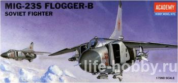 12445  MiG-23S Flogger B (-23       )