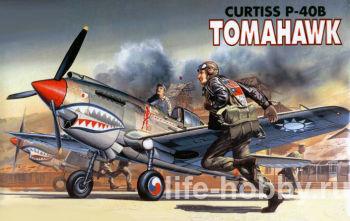 12456  Curtiss P-40B Tomahawk (ʸ P-40B   )