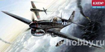 12465  P-40M/N Warhawk The fighter of World War II (ʸ P-40M/N       )