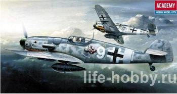 12467  Messerschmitt Bf109G-6 ( Bf.109G-6  )