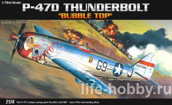 12491  P-47D "Bubble Top" ( P-47D )