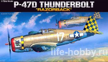 12492  P-47D Thunderbolt "Razorback" ( P-47D   -)