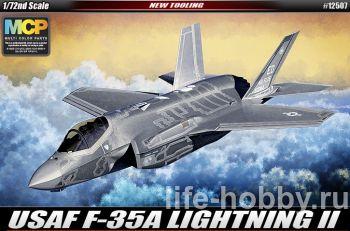 12507  USAF F-35A Lightining II (F-35A  II  )