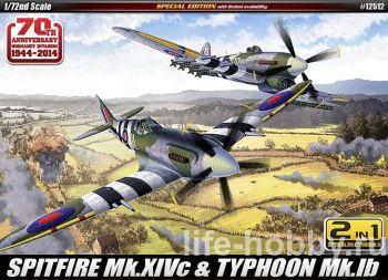 12512  Spitfire Mk.14C/Typhoon Mk.IB 1944