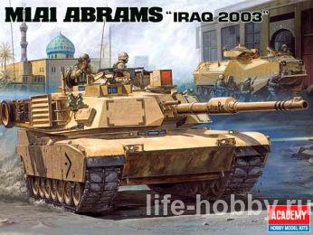 13202 Танк M1A1 ABRAMS "IRAQ 2003" 