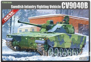 13217 Шведская БМП Swedish Infantry Fighting Vehicle CV9040B (Шведская боевая машина пехоты CV9040B)