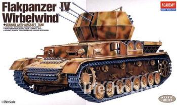 13236  Flakpanzer IV Wirbelwind German anti-aircraft tank ( IV     )