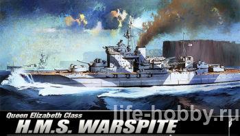 14105 Queen Elizabeth class "H.M.S. Warspite" (       )