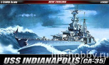 14107 USS Indianapolis CA-35 Heavy Cruiser