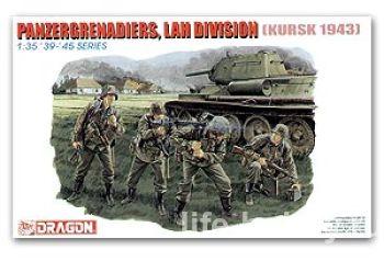 6159 Panzergrenadiers, Lah Division, Kursk 1943