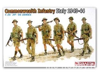 6380 Commonwealth Infantry Italy 1943-44