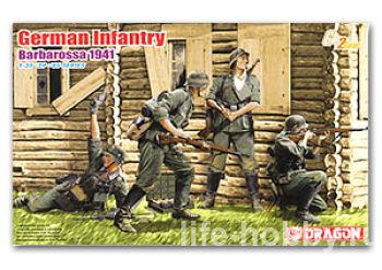 6580 German Infantry Barbarossa 1941
