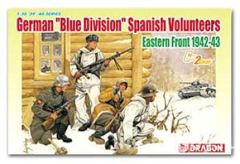 6674 German 'Blaue Division' Spanish Volunteers Eastern Front 1942-43