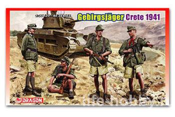 6742 Gebirgsj&#228;gers Crete 1941