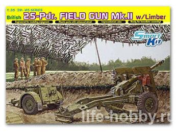 6774 25pdr Field Gun Mk.II w/Limber