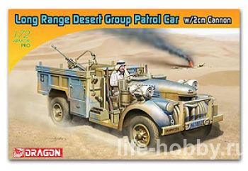 7504 L.R.D.G. Patrol car w/3cm Cannon