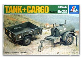 0229 250 GAL.S TankTrailers+M101 Cargo Trailers