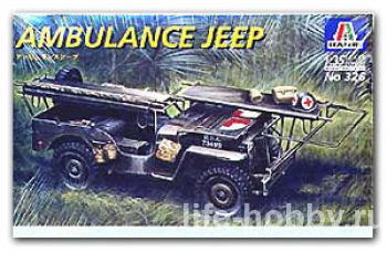 0326 Ambulance Jeep