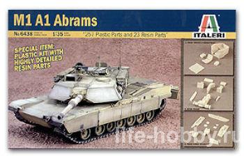 6438 M1A1 Abrams with Resin parts