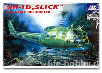 0849 UH-1D "SLICK" U.S. Army helicopter