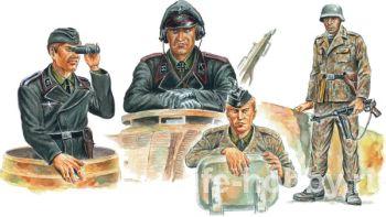 403505 German Tank Crew (  )