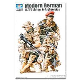 00421 Modern German ISAF Soldiers in Afghanistan