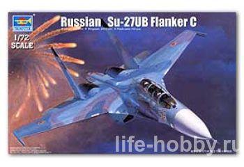 01645 Russian Su-27UB Flanker C (-27     )