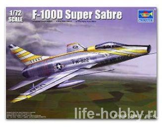 01649 F-100D Super Sabre (F-100D ` `)