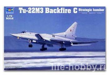 01656 Tu-22M3 Backfire C Strategic bomber