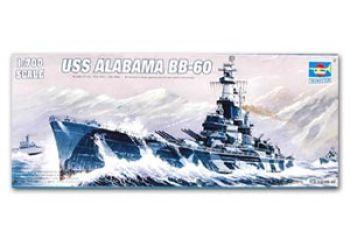 05762 USS Alabama BB-60 ( BB-60 )